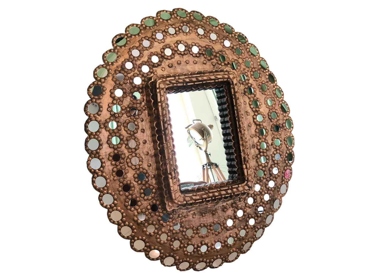 Peacock mirror 鏡　ミラー 81n-FdvQTaL._AC_UF350,